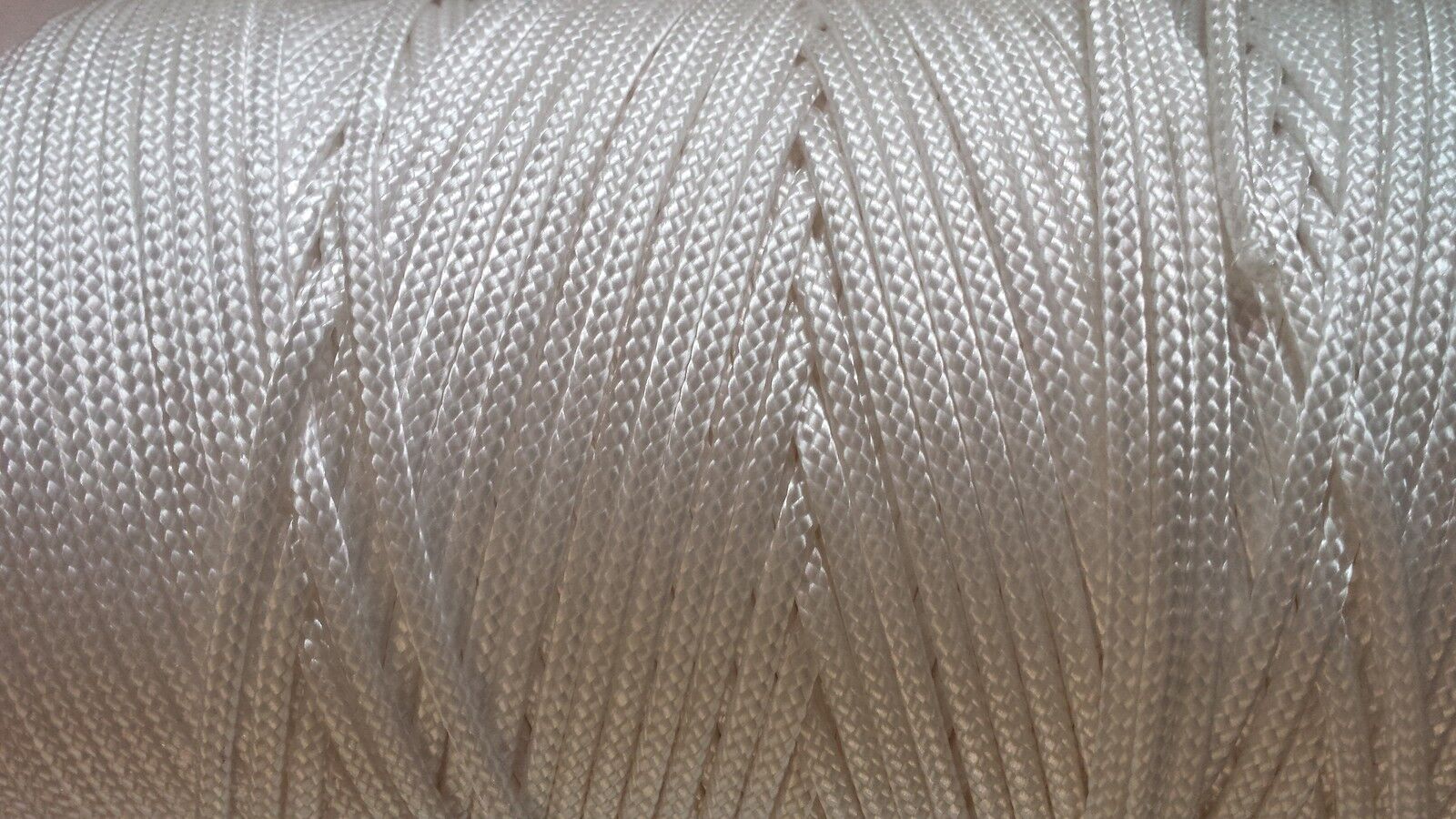 1 Kilo Spool 3mm Braided Nylon Twine - Cavanagh Nets