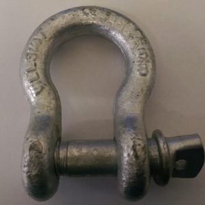 3.25 tons 5/8" x 3/4" Galvanised Tested Bow Shackle X 1 recovery FREE DELIVERY
