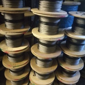 3mm x 100 metre Stainless Steel Wire Rope cable Catenary Wire