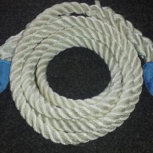 NYLON KINETIC 12 TONNE RECOVERY TOW ROPE 4 x 4 - 8 METRE X 24MM FREE DELIVERY