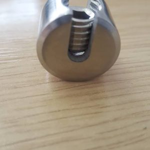 Stainless Steel Wire Rope Cable Stopper Clamp 2mm 3mm 4mm 5mm 6mm Choose size