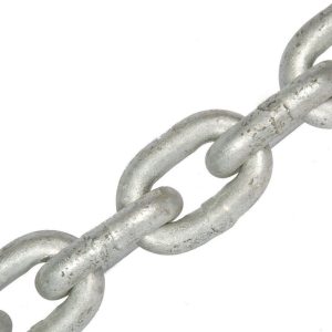 8mm Galvanised Chain Heavy Duty Short Link Chain MBL 3000kgs