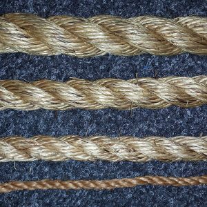 Manilla Rope 22mm or 24mm for home, boat, garden or climbing rope