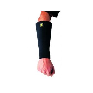 GUY COTTEN CUFFS SLEEVES BLACK NEOPRENE FABRIC FISHING FARMING BUILDING