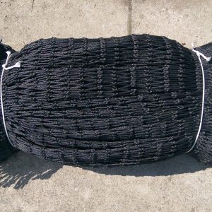 4mm Black Braided Pot Netting Fishing Trawler Nets 1000 x 9.5 x 70mm