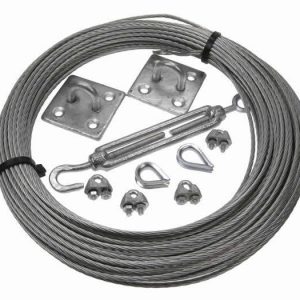 High Grade Galvanised Steel Catenary Wire Kits You Choose Size and Length