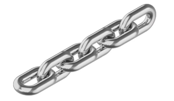 Stainless Steel Marine Grade 316 Short Link Chain 3mm, 4mm, 5mm - Image 3