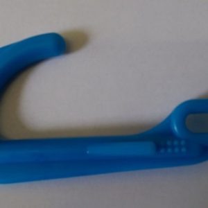 40 x Cheap Blue Plastic Creel Hooks fo Lobster Pots Lobster Fishing Hooks