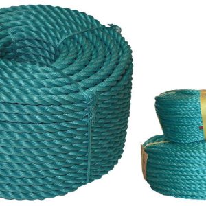 GREEN DANLINE ROPE STRONG ROPE 10MM FULL COIL Boat, Yacht, General Purpose Rope