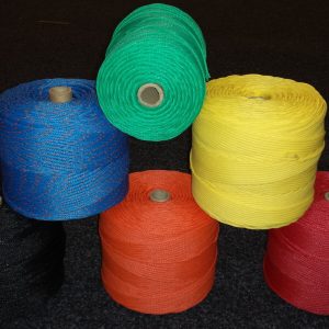 3mm Braided Twine 2kg Spools Orange Yellow Blue Black Red Green