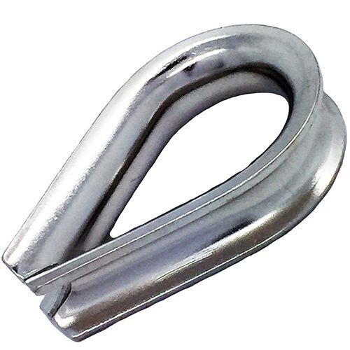 5mm Stainless Steel 316 Marine Grade wire rope Thimbles X 1 - More Than  Just Ropes