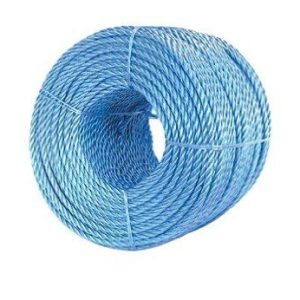 BLUE POLYPROPYLENE POLYPROP ROPE 'EVERLASTO' 8MM X 200M FREE DELIVERY