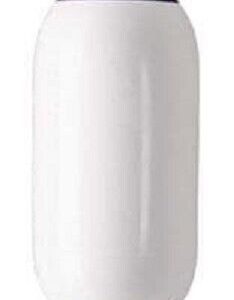 Polyform F Series Yacht / Boat Fender, F5 White With Blue Twin Eye Design