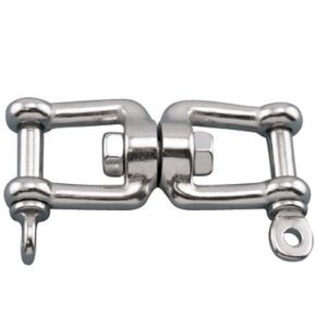 14mm Anchor Chain Swivel Stainless Steel 316 Marine Grade JAW and JAW Gym Marine